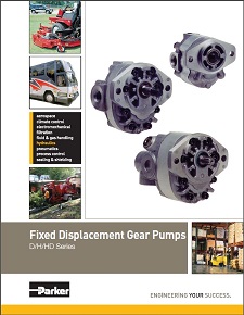 Fixed Displacement Gear Pumps